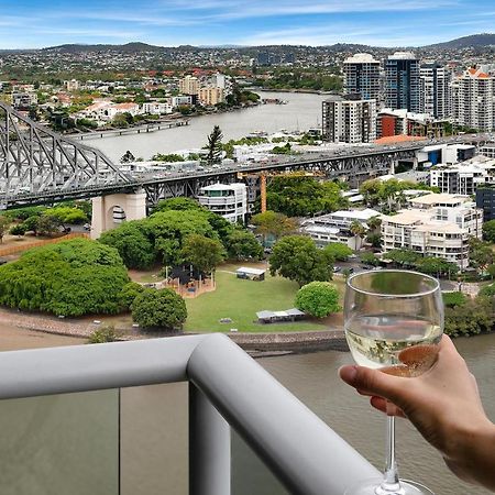 Amazing River View - 3 Bedroom Apartment - Brisbane Cbd - Netflix - Fast Wifi - Carpark Kültér fotó